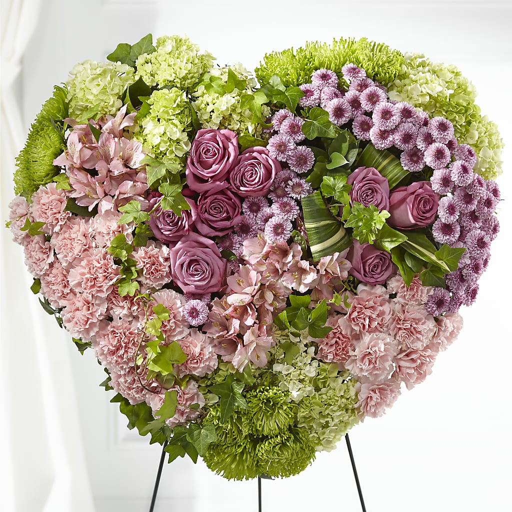 Heartwarming Standing Heart – True Blooms, Winters CA