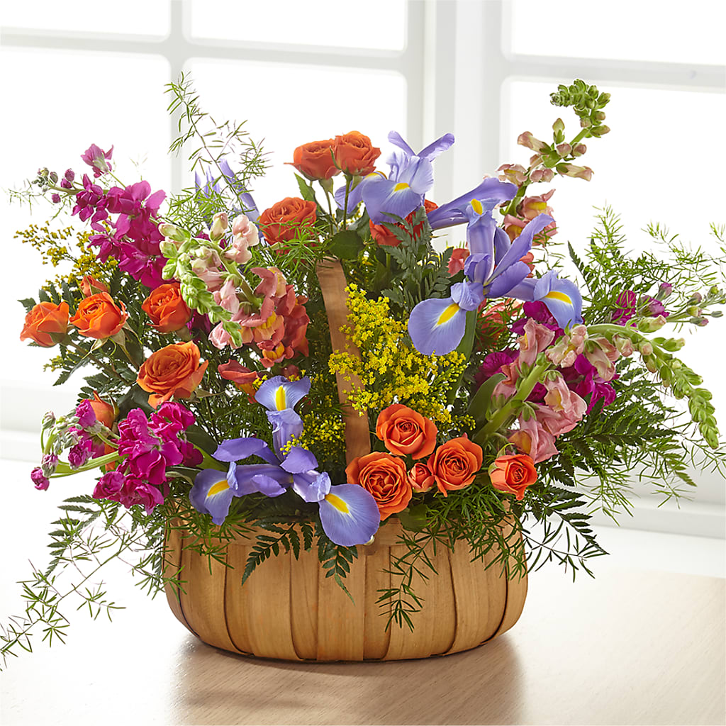 Garden of Life Basket – True Blooms, Winters CA