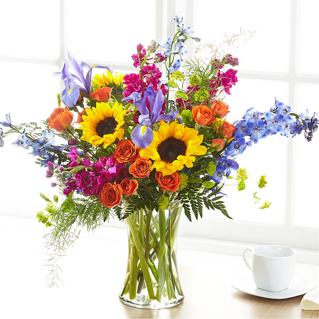Rays of Life Bouquet – True Blooms, Winters CA