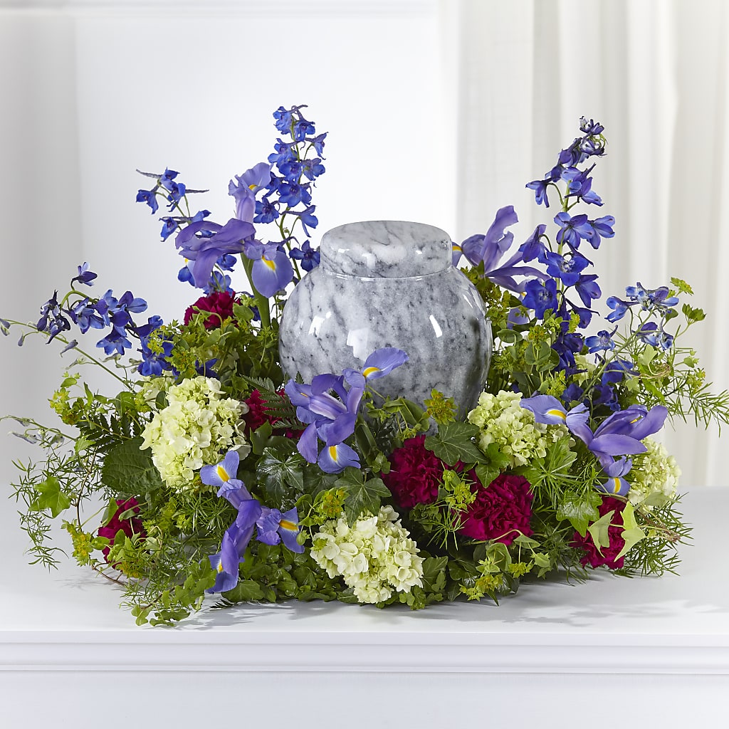 Forever Remembered Cremation Adornment – True Blooms, Winters CA