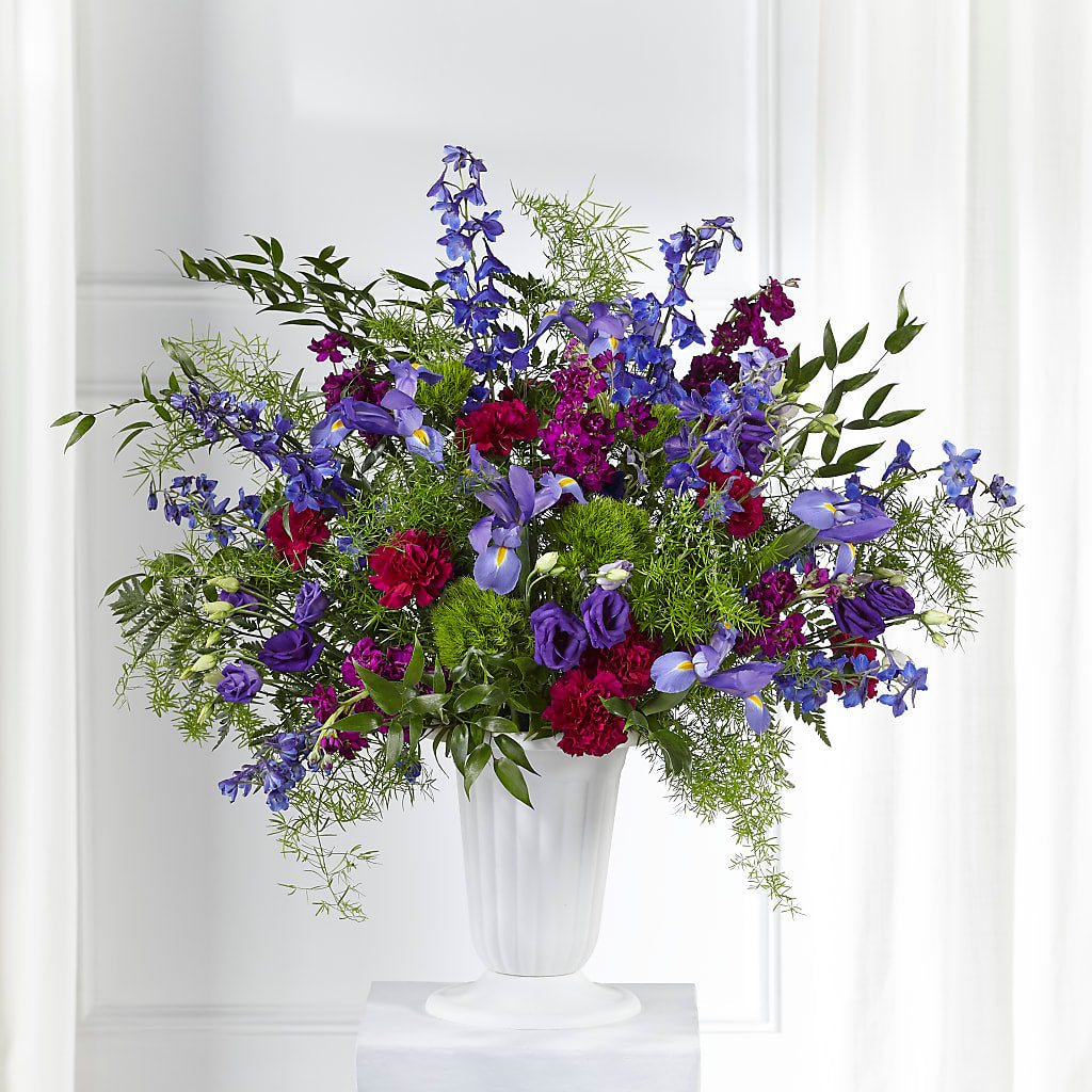 Memorial of Life Arrangement – True Blooms, Winters CA