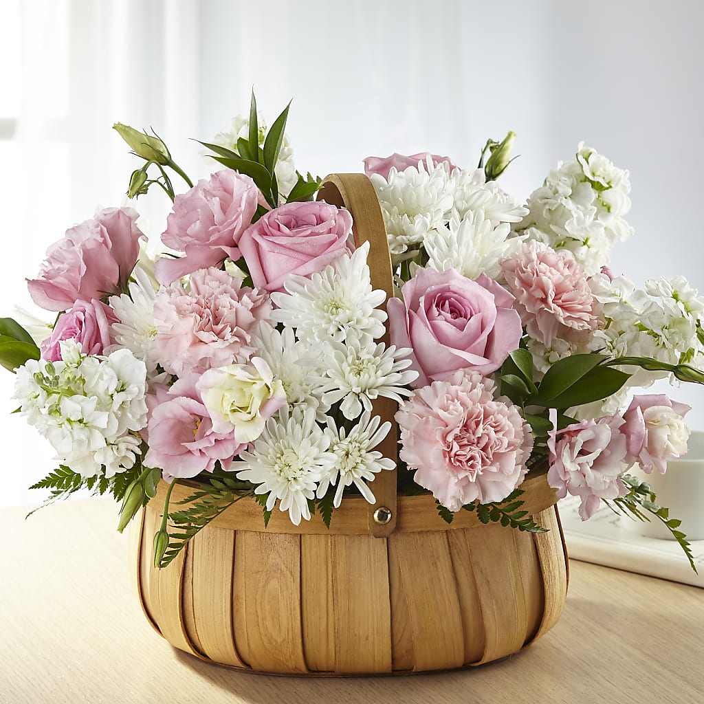 Always Graceful Basket – True Blooms, Winters CA