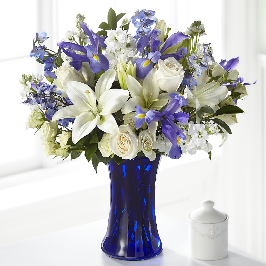 Calming Comfort Bouquet – True Blooms, Winters CA
