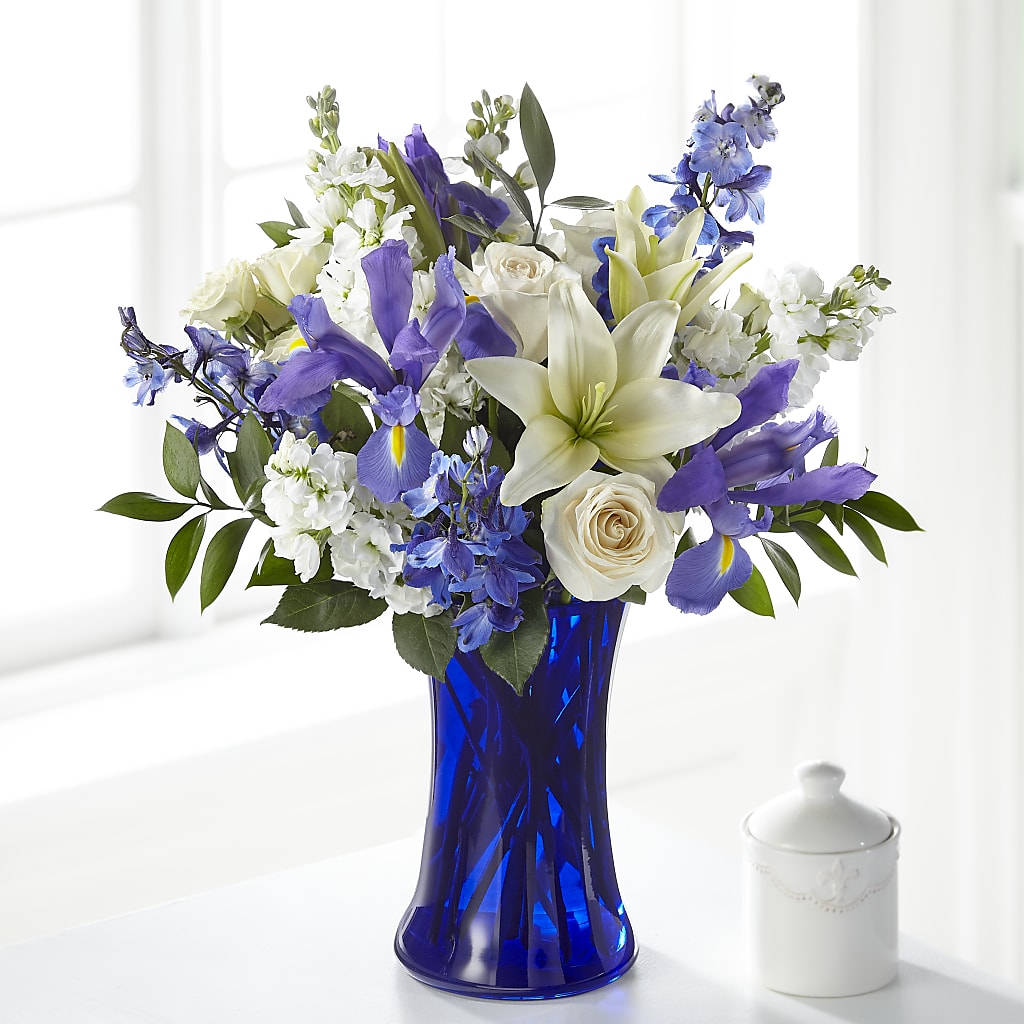 Calming Comfort Bouquet – True Blooms, Winters CA