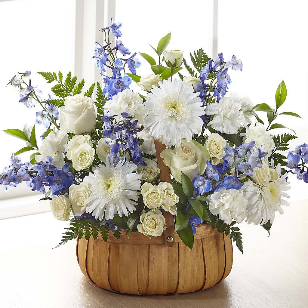 Harmony & Grace Basket – True Blooms, Winters CA