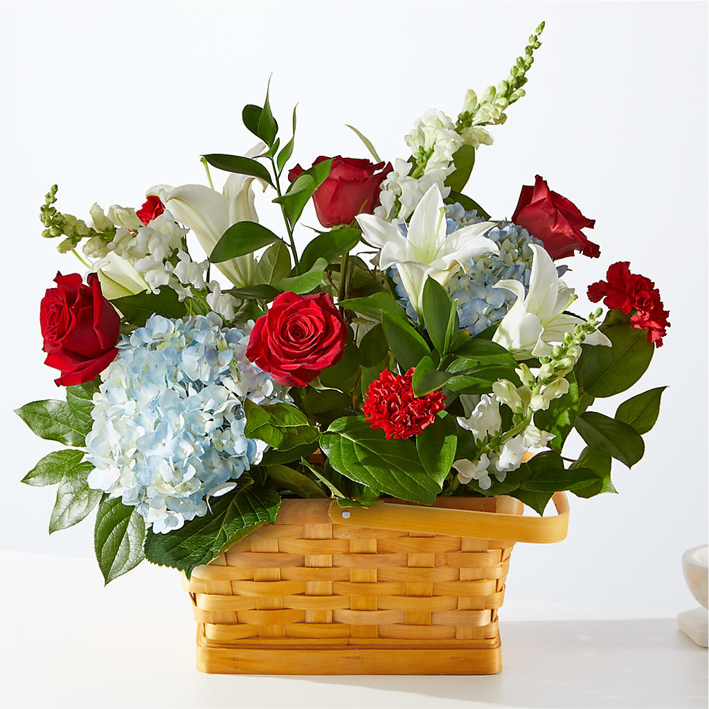 Greater Glory Basket – True Blooms, Winters CA