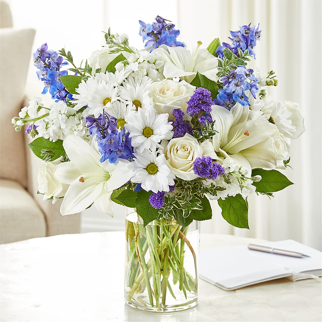 Soothing Scents Bouquet – True Blooms, Winters CA