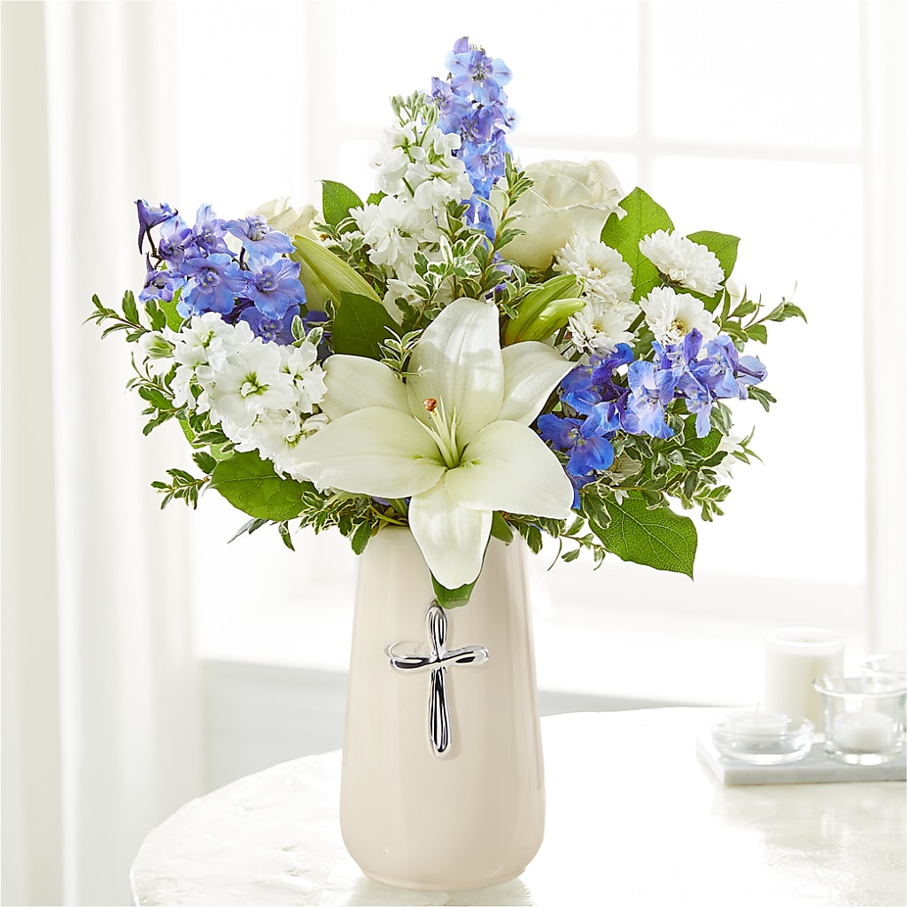 Heavenly Blossoms Bouquet – True Blooms, Winters CA