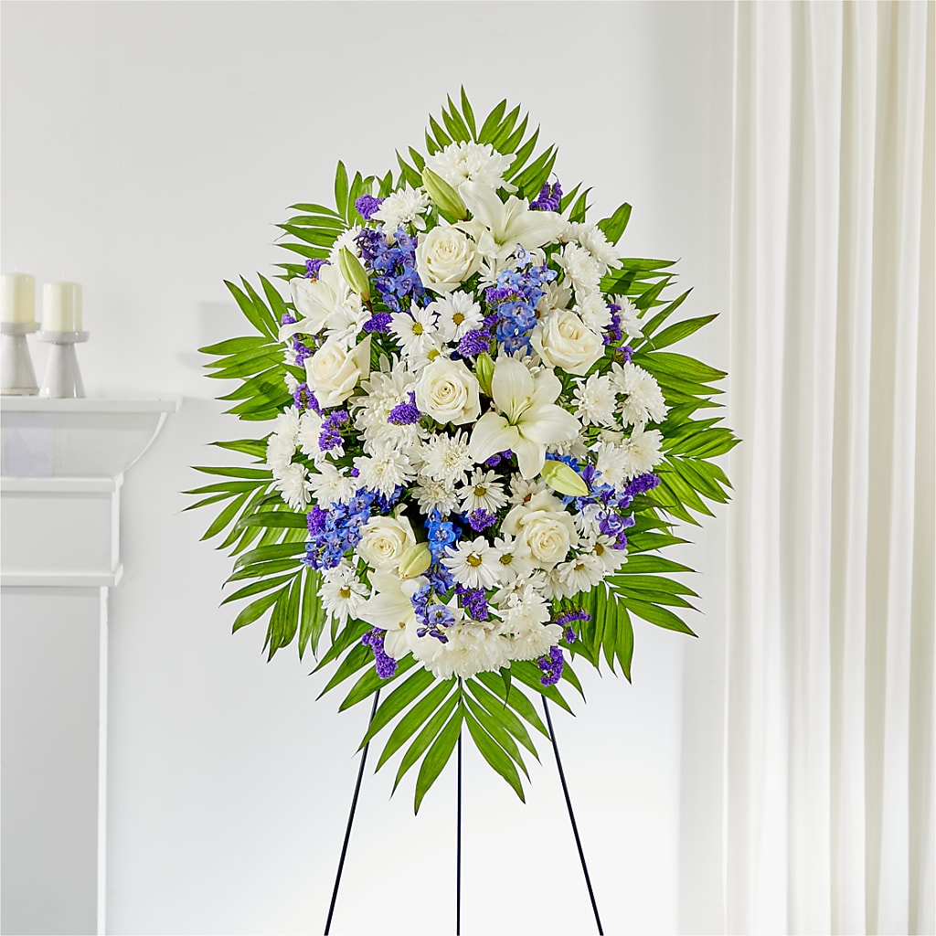 At Rest Standing Spray – True Blooms, Winters CA