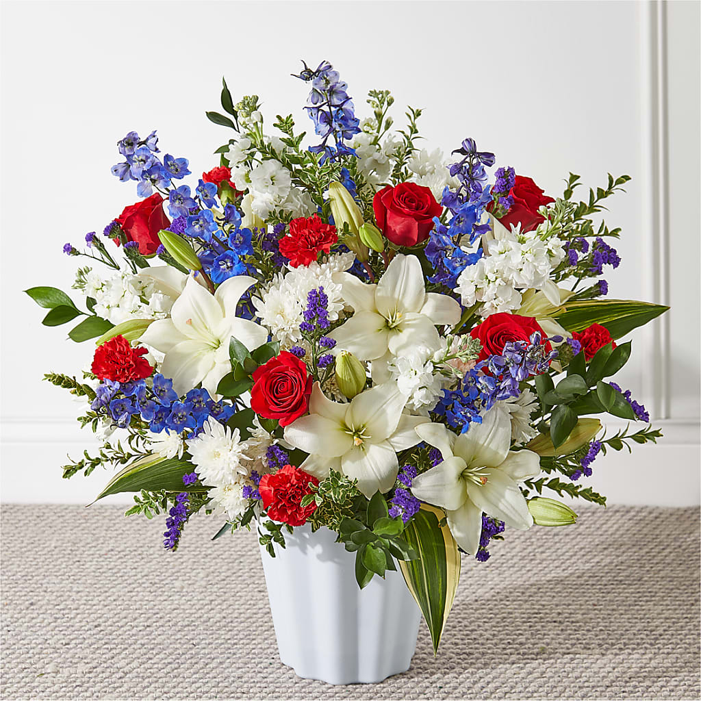 Consoled Floor Basket – True Blooms, Winters CA