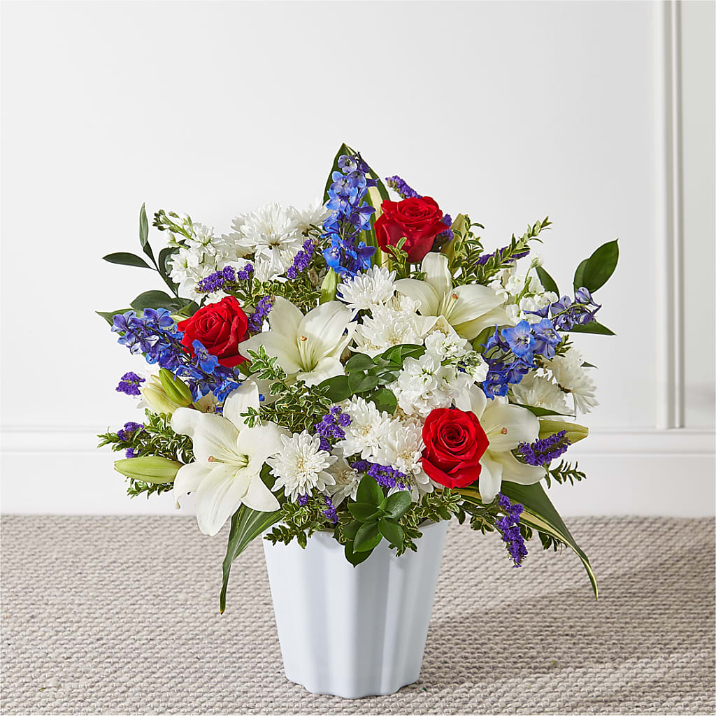 Consoled Floor Basket – True Blooms, Winters CA