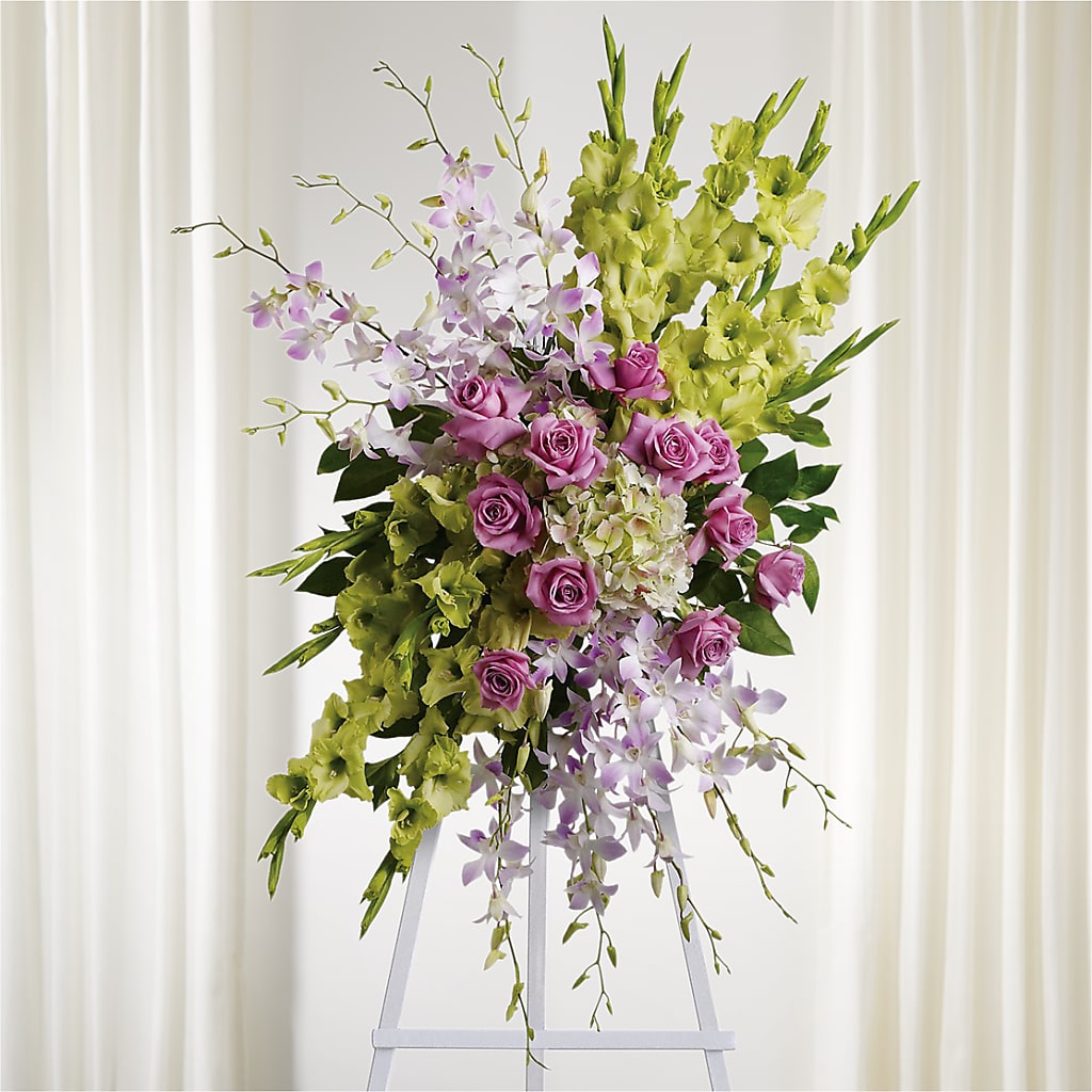 Lasting Legacy Standing Spray – True Blooms, Winters CA