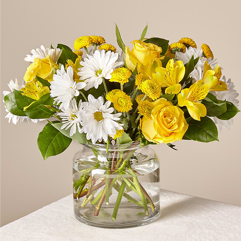 Sunny Sentiments Bouquet – True Blooms, Winters CA