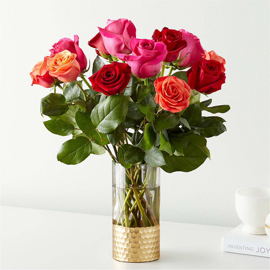 Ever After Rose Bouquet – True Blooms, Winters CA