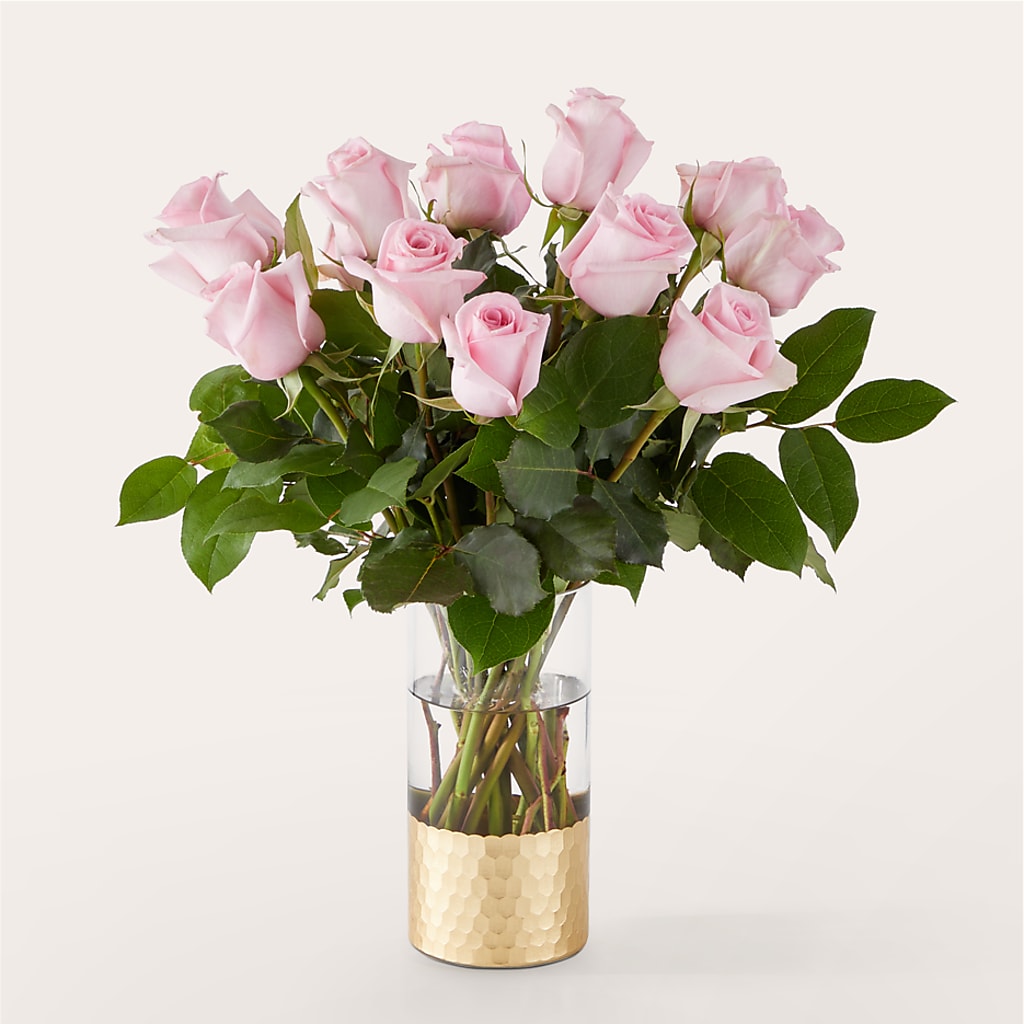 Picture Perfect Pink Rose Bouquet – True Blooms, Winters CA