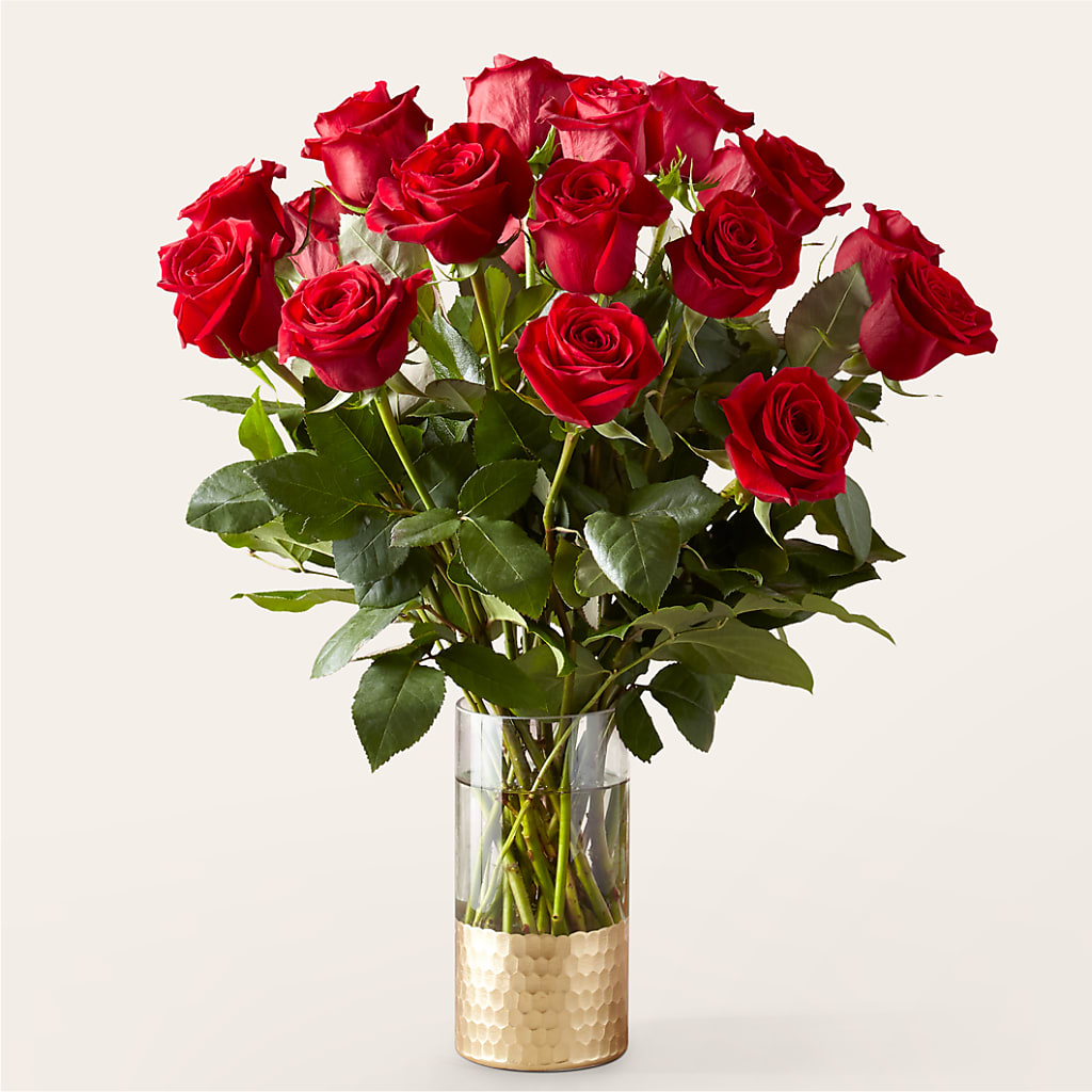 Classic Love Red Rose Bouquet – True Blooms, Winters CA