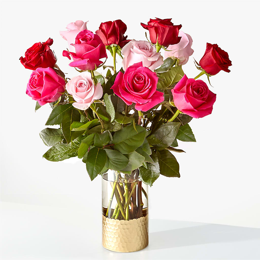 Love Notes Rose Bouquet – True Blooms, Winters CA