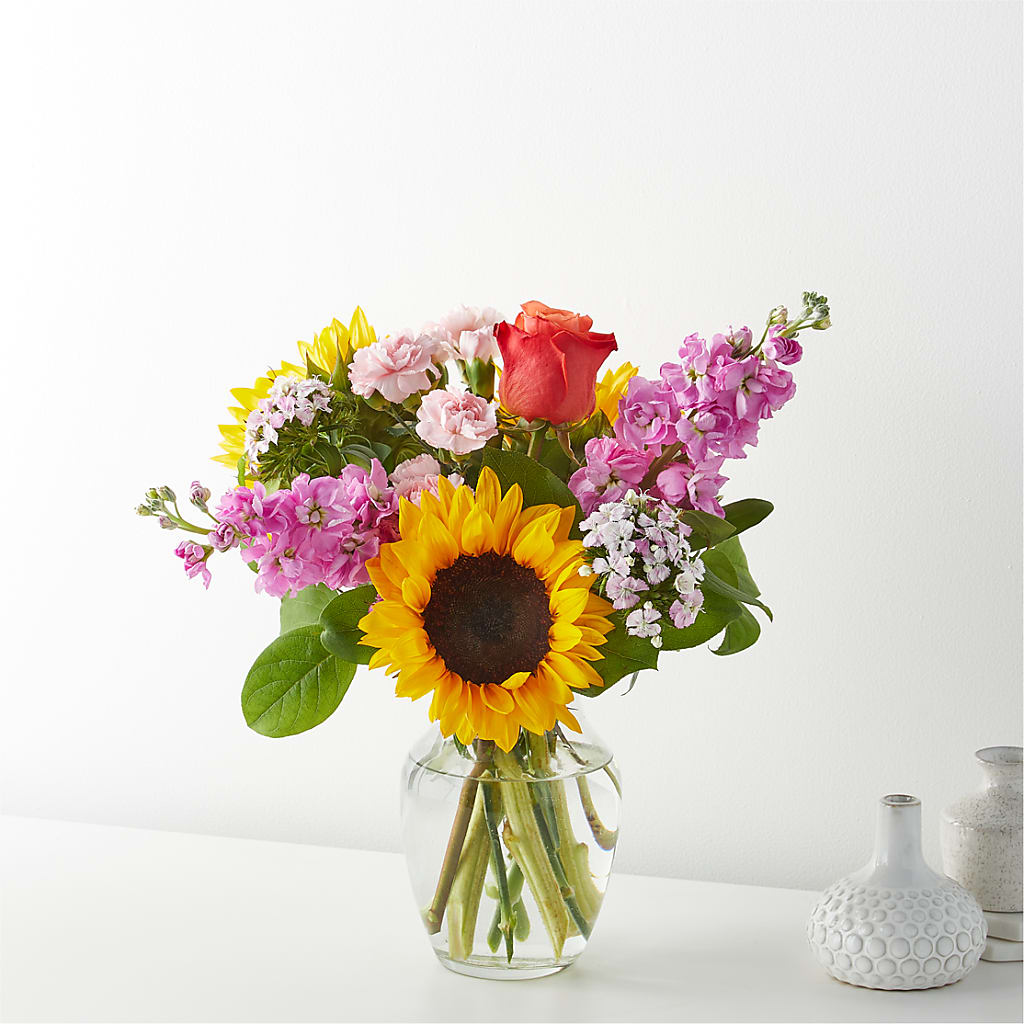 Yellow Brick Road Bouquet – True Blooms, Winters CA