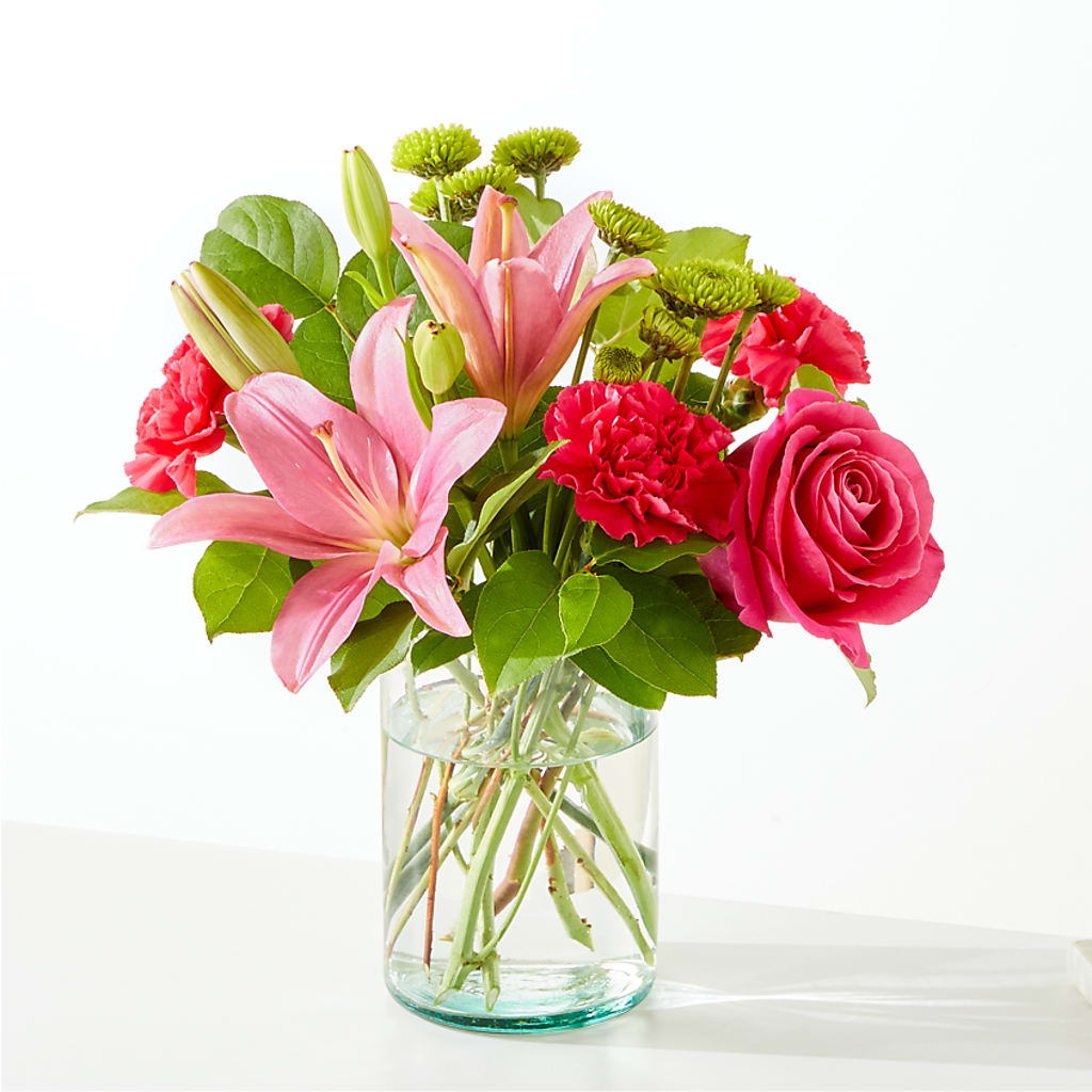 Watermelon Crush Bouquet – True Blooms, Winters CA