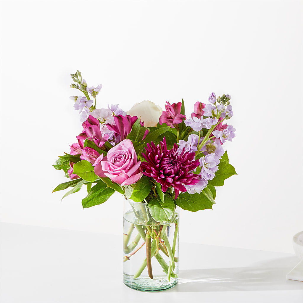 Amethyst Dreams Bouquet – True Blooms, Winters CA