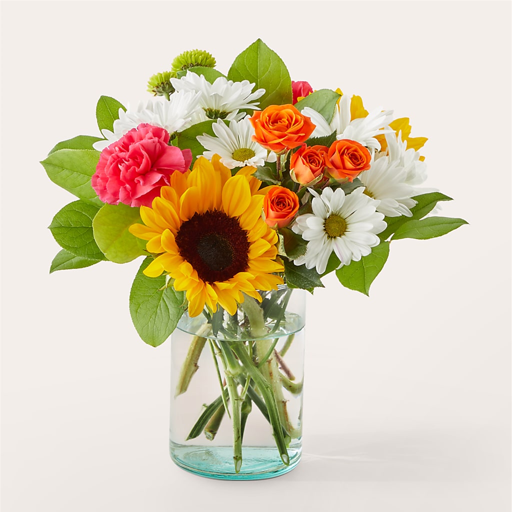 Sun-drenched Blooms Bouquet – True Blooms, Winters CA