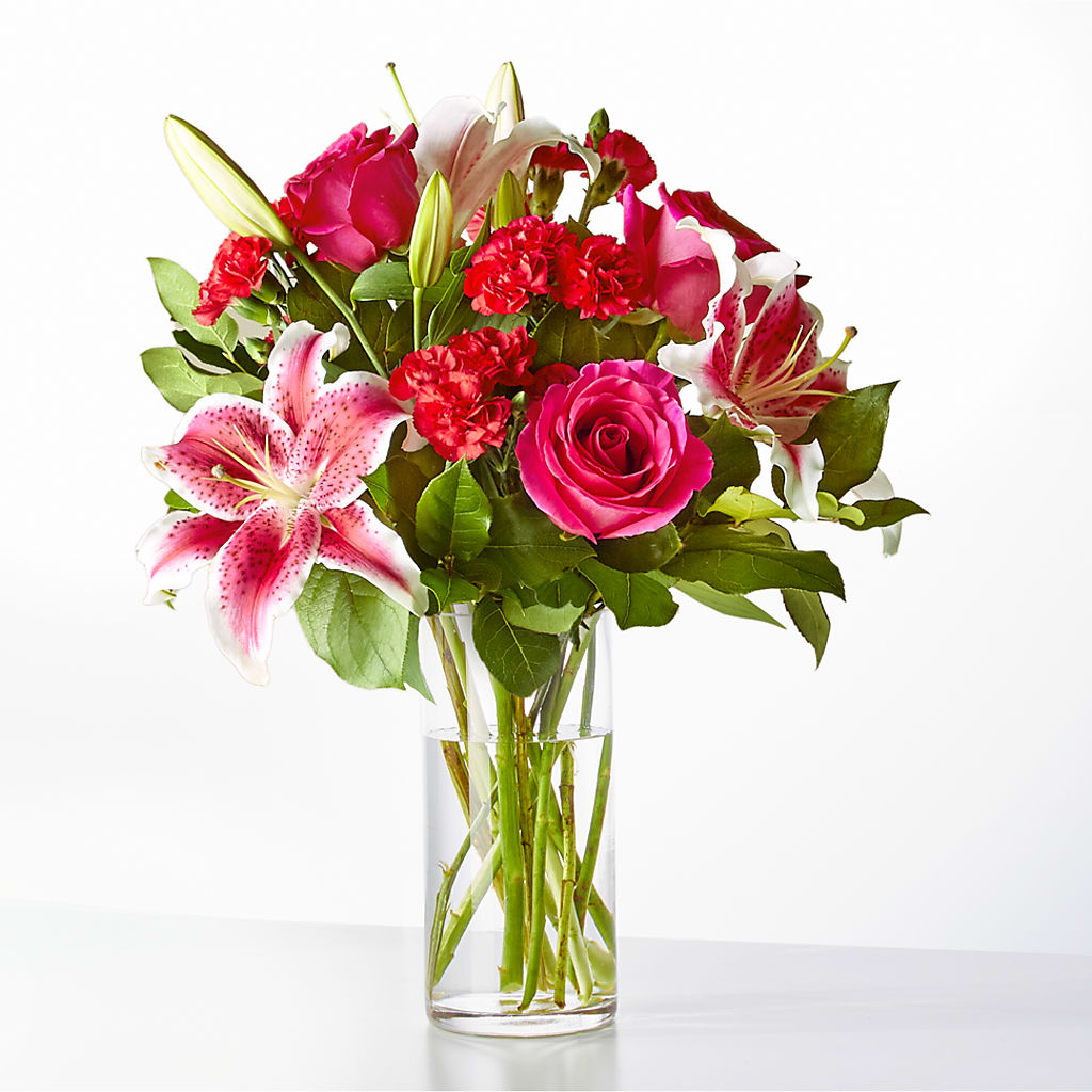 Love at First Sight Bouquet – True Blooms, Winters CA