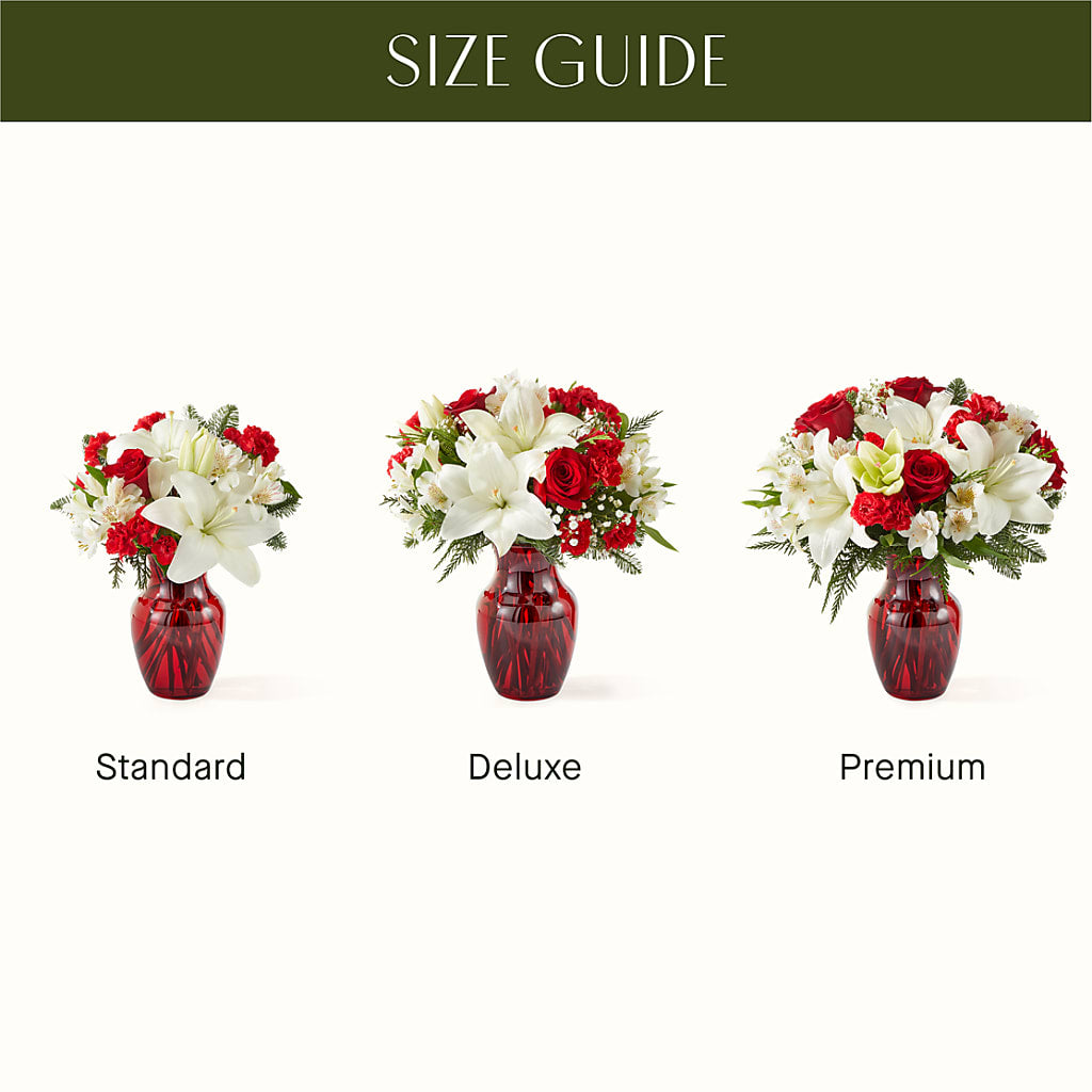 Holiday Season Bouquet – True Blooms, Winters CA