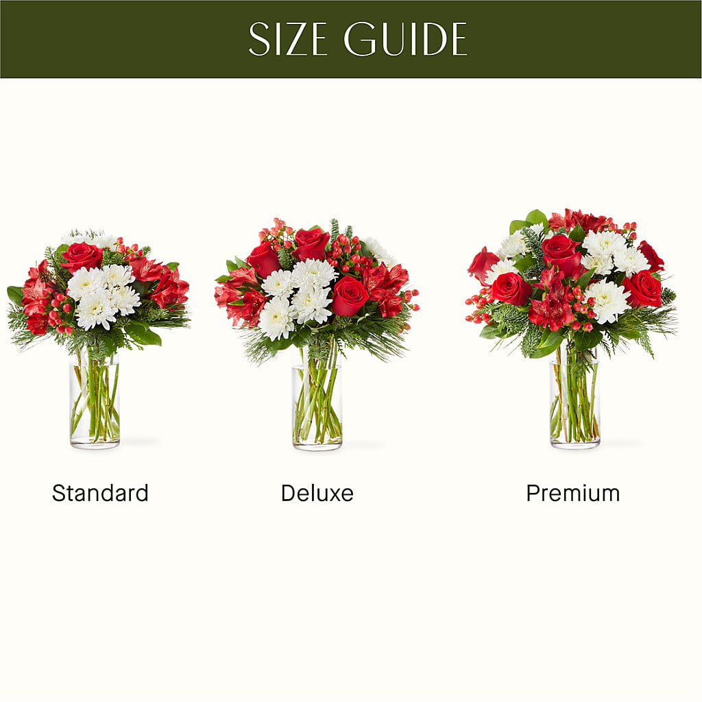 Letters to Santa Bouquet – True Blooms, Winters CA