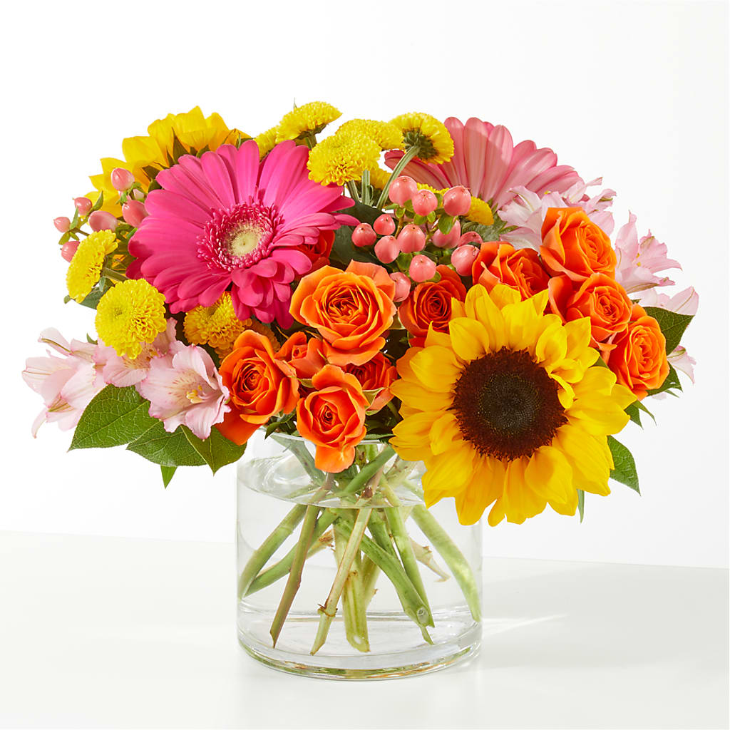 Beach Day Bouquet – True Blooms, Winters CA