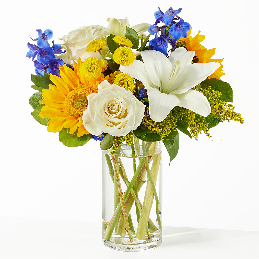 Stargazing Bouquet – True Blooms, Winters CA