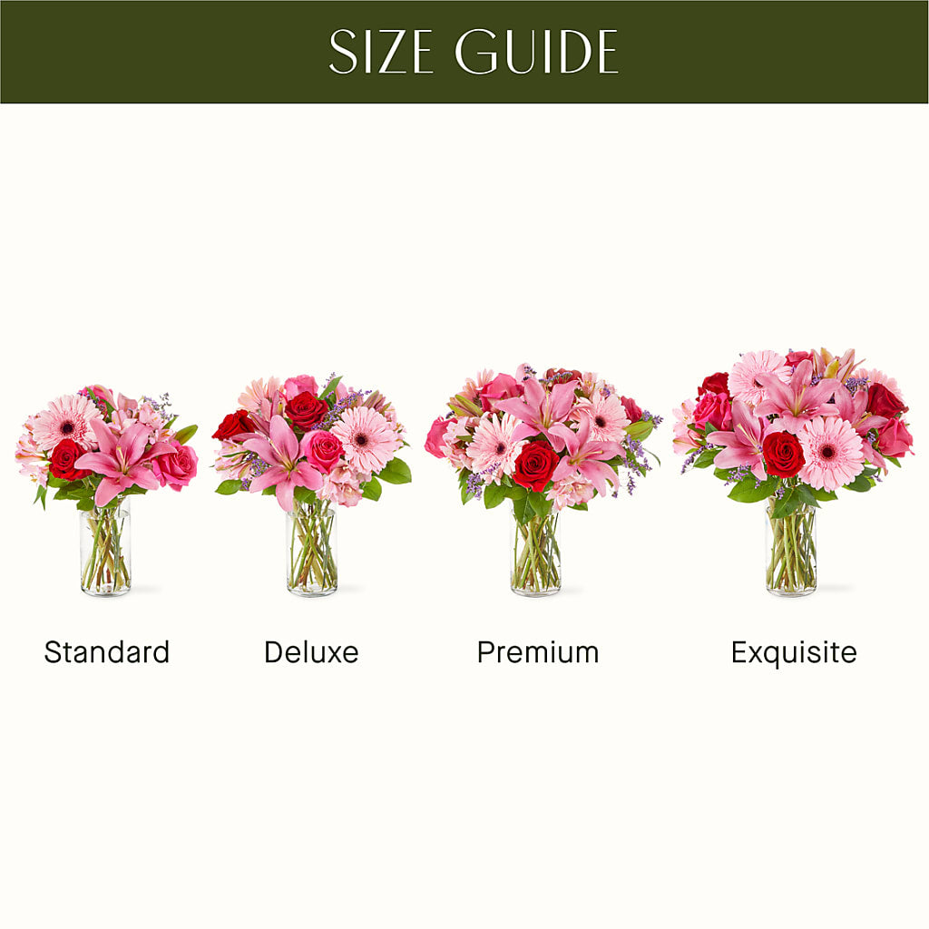 Lots of Love Bouquet – True Blooms, Winters CA