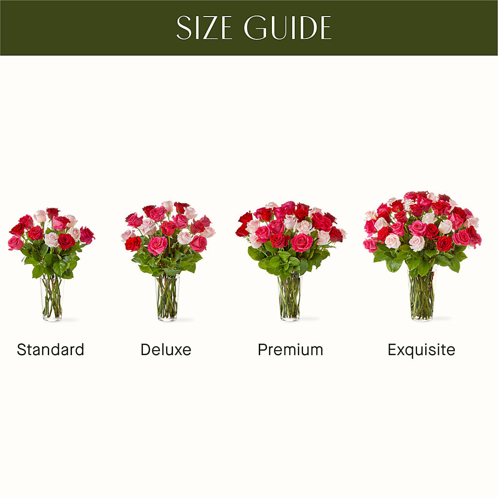 Charming Rose Bouquet – True Blooms, Winters CA