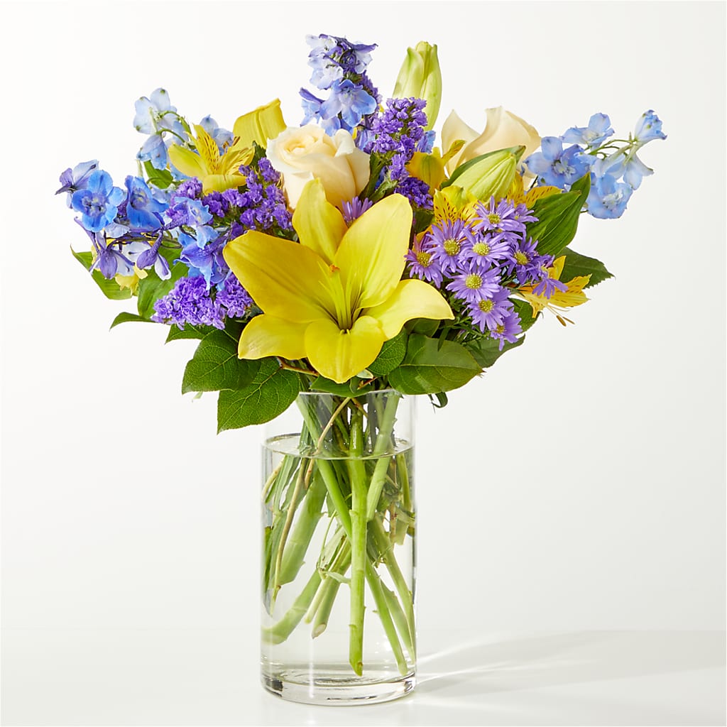 Limoncello Bouquet – True Blooms, Winters CA