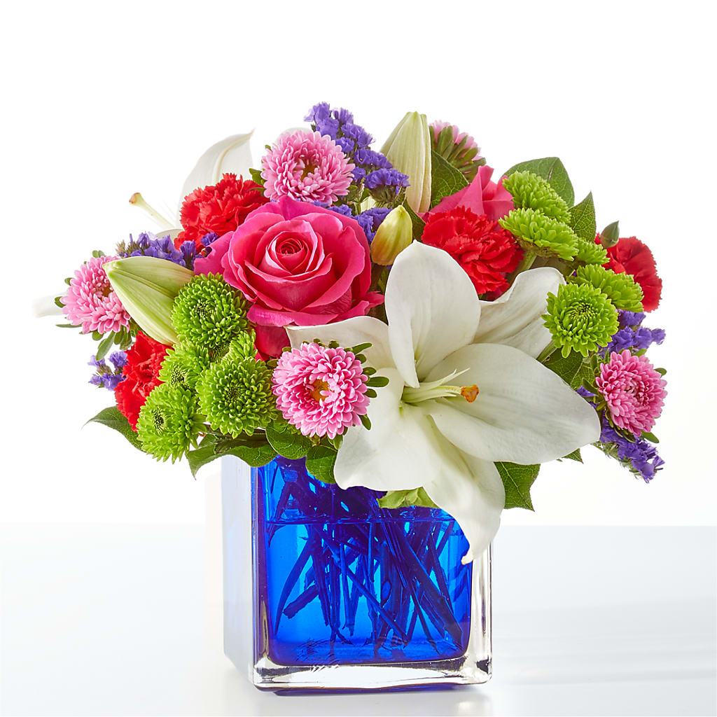 Quality Time Bouquet – True Blooms, Winters CA