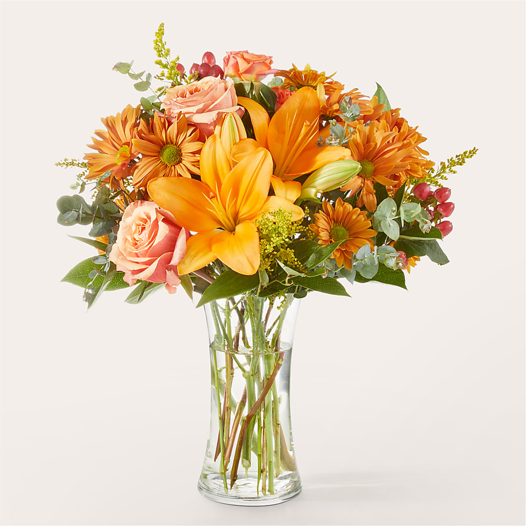 Harvest Hayride Bouquet – True Blooms, Winters CA