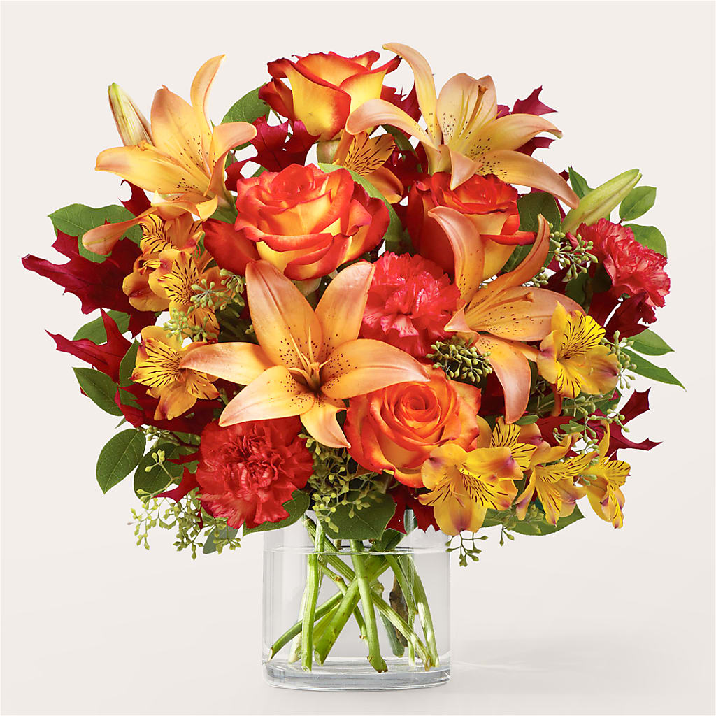 Pecan Pie Bouquet – True Blooms, Winters CA