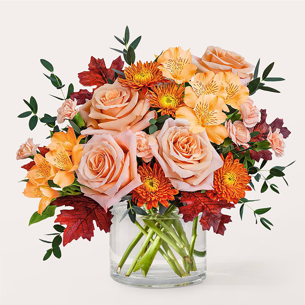 Spiced Latte Bouquet – True Blooms, Winters CA