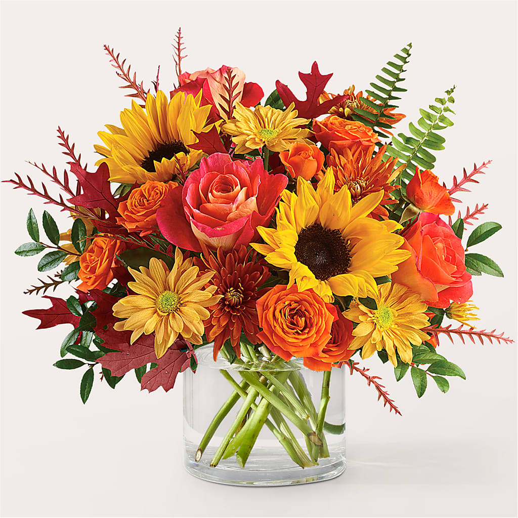 Fall Campfire Bouquet – True Blooms, Winters CA