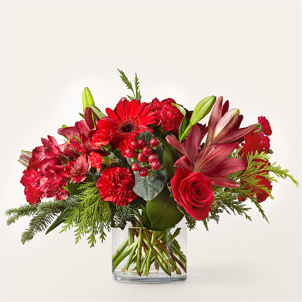 Friendsmas Bouquet – True Blooms, Winters CA