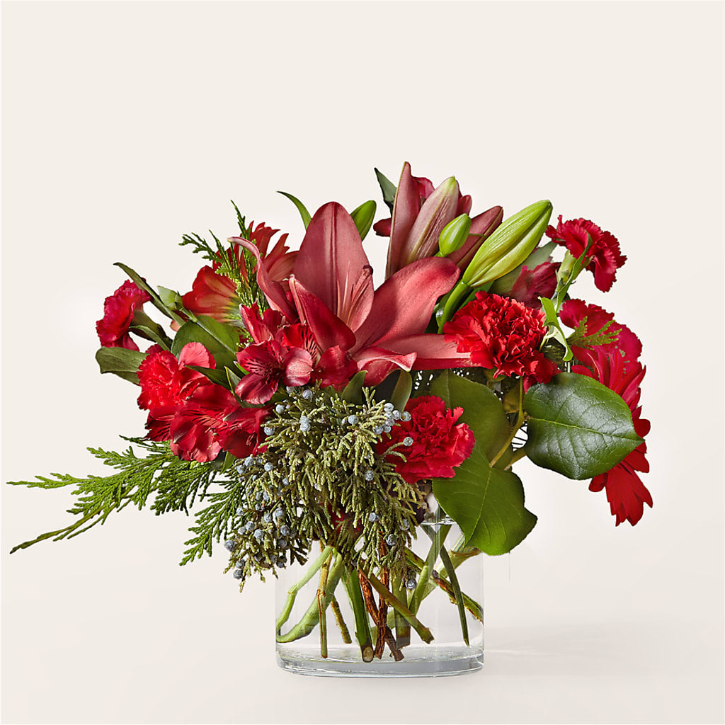 Friendsmas Bouquet – True Blooms, Winters CA