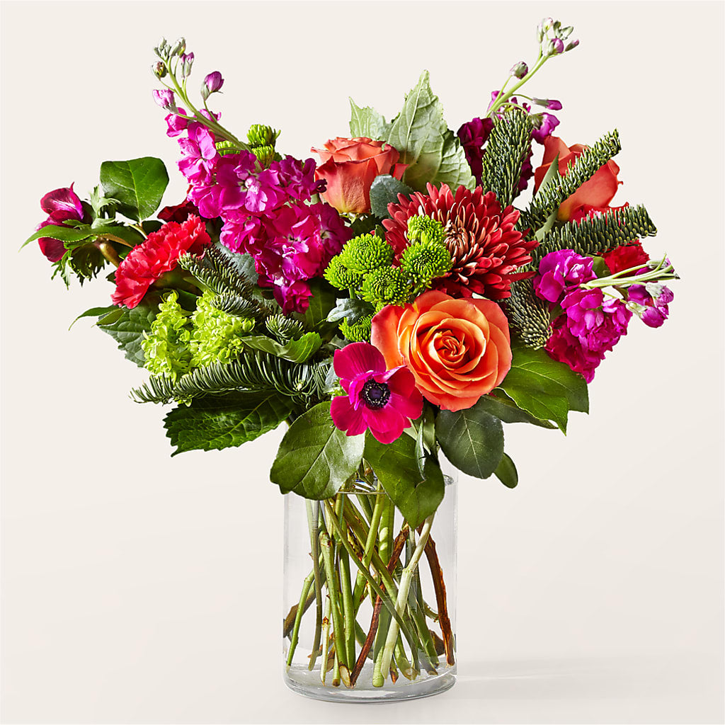 All the Tinsel Bouquet – True Blooms, Winters CA