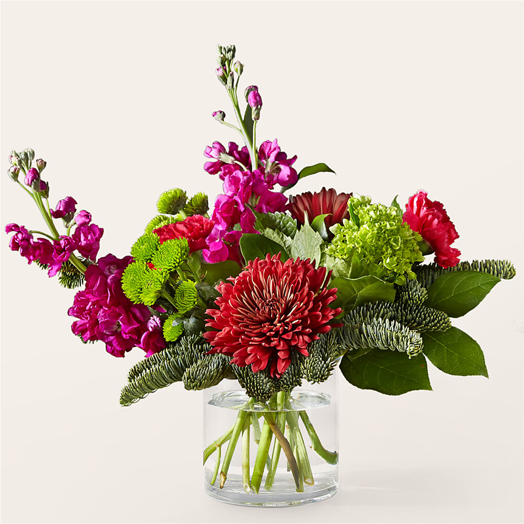 All the Tinsel Bouquet – True Blooms, Winters CA