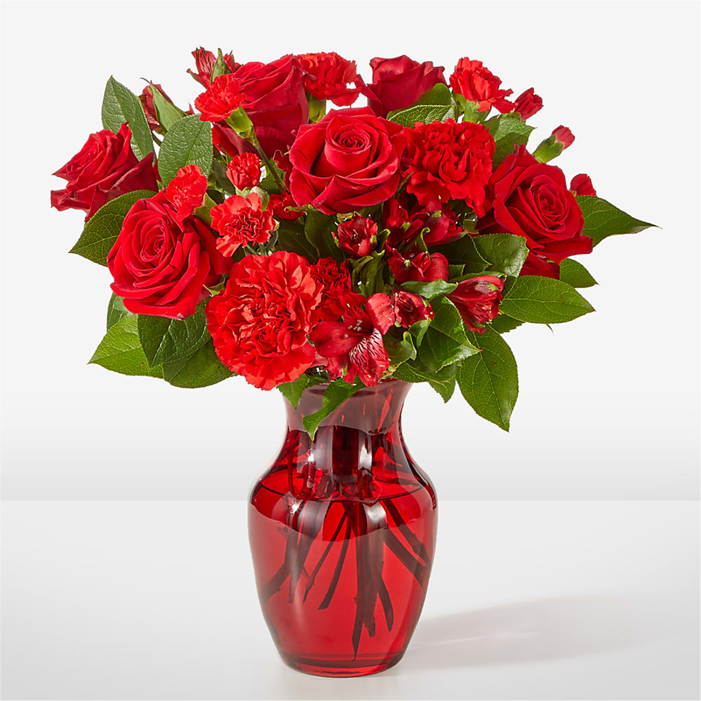 The Heartstrings Bouquet – True Blooms, Winters CA