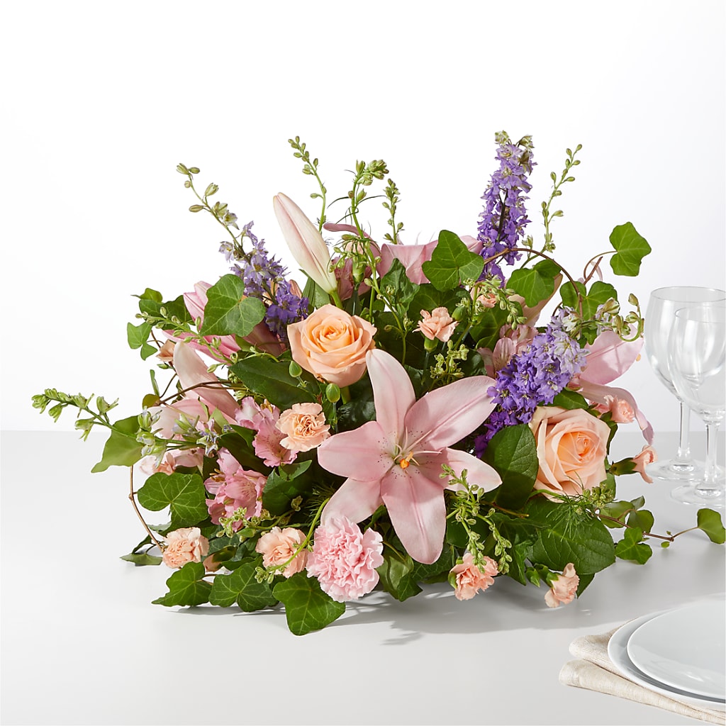 Blossom Time Centerpiece – True Blooms, Winters CA