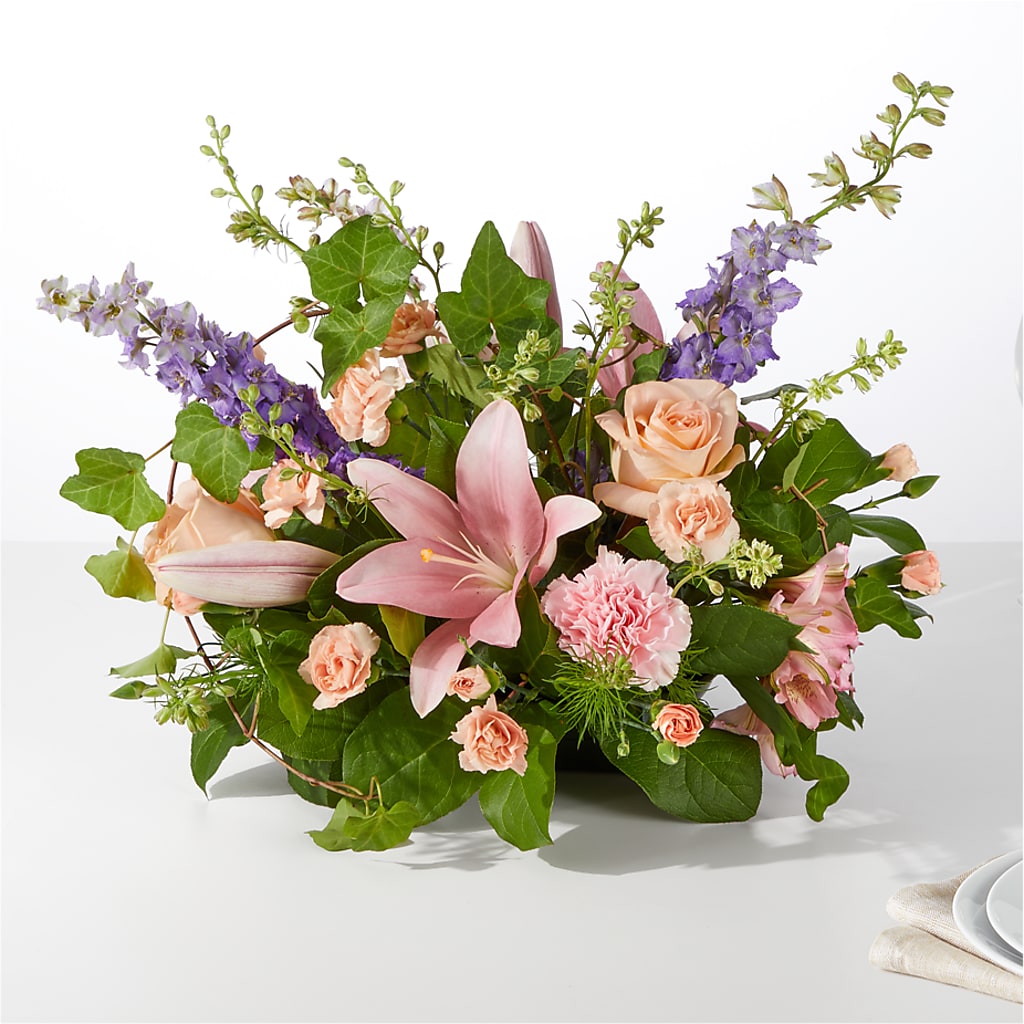 Blossom Time Centerpiece – True Blooms, Winters CA