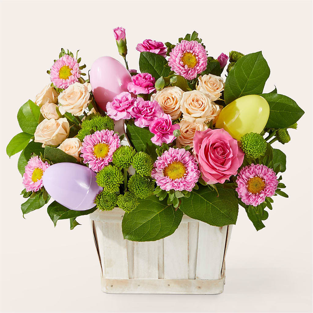 Get Eggcited Basket – True Blooms, Winters CA