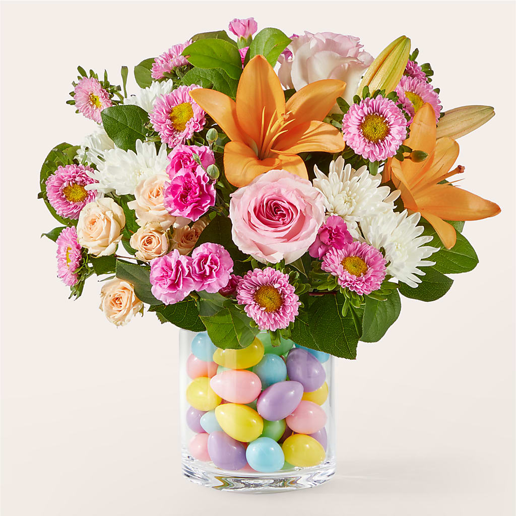 Hop to It Bouquet – True Blooms, Winters CA