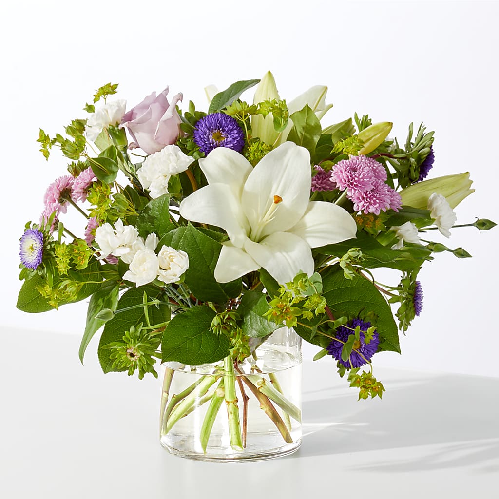 April Showers Bouquet – True Blooms, Winters CA