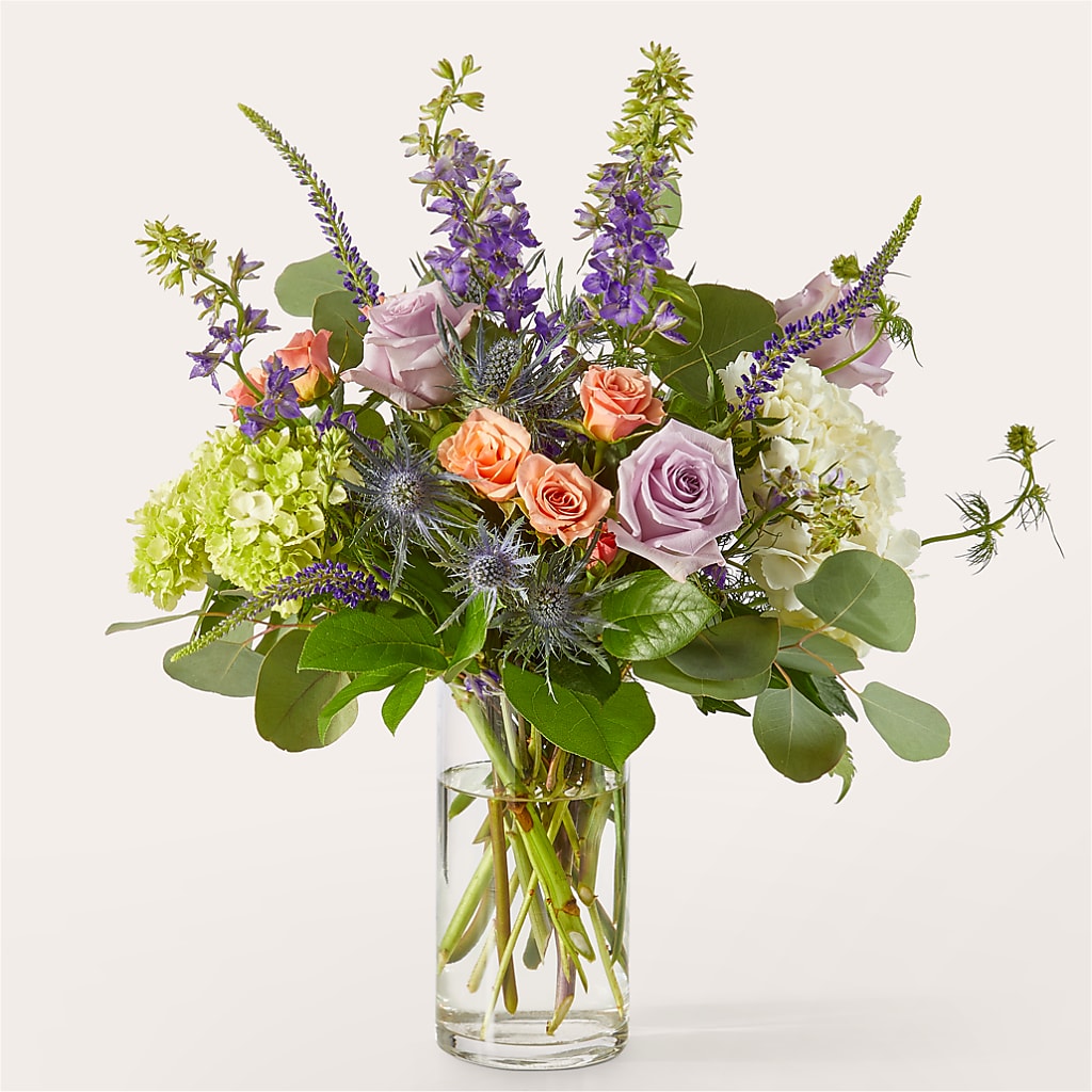 Appealing Aura Bouquet – True Blooms, Winters CA