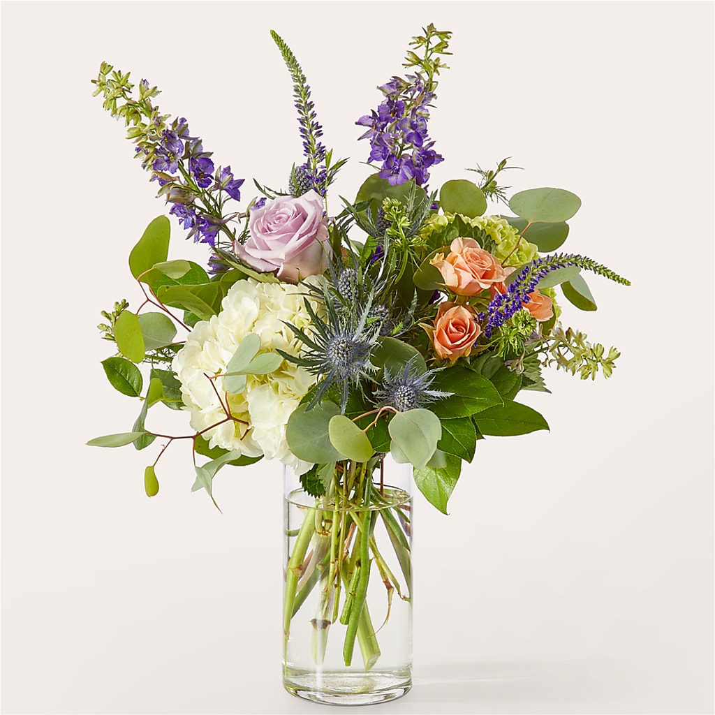 Appealing Aura Bouquet – True Blooms, Winters CA